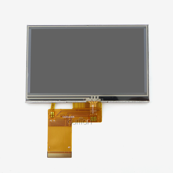 Resistive touch screen monitor